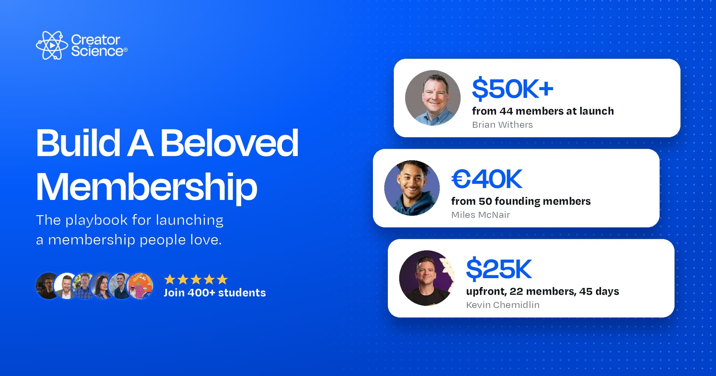 Build A Beloved Membership: the playbook for launching a membership people love